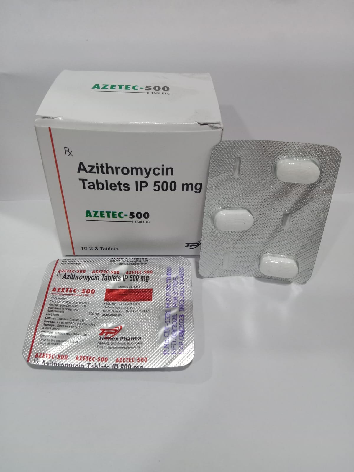 AZETEC-500 Tablets